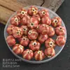 Acessórios para Joias DIY Contas Pequenas de Cerâmica Retrô para Pulseira Acessórios de Vestuário Contas Soltas Materiais para Miçangas DIY Tecelagem Manual