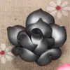 25mm vintage feito à mão flor de cerâmica macia acessórios diy roupa sapatos femininos chapéu decoração laço acessórios de cabelo material para colar