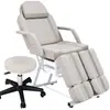 Cama de Belleza Exclusiva de Amazon Transfronteriza, Modelo Nuevo, Simple y Moderno, Silla de Técnico Ajustable, Silla de Masaje de Color Sólido, Venta Directa del Fabricante