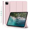 Funda protectora para tablet PC Apple iPad10 de décima generación, Pro 11 pulgadas, plegable en tres partes, suave, todo incluido, anticaídas