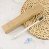 Conjunto de Suprimentos Descartáveis para Hotel Escova de Dentes e Pasta de Dente Dois em Um Hotel Hotel B&B Artigos de Higiene Pessoal Embalagem de Papel Kraft