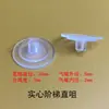 Válvula de ar em TPU conector de traqueia de airbag cotovelo ângulo reto passagem reta almofada de massagem oval bico de inflar para carro torre em estoque