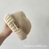 Chapéu Bonito de Inverno Chapéu de Lã Tricotado Infantil Chapéu Melão Chapéu de Proprietário