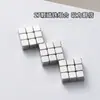 Arte de Uñas Cubo de Rubik Imán Tablero de Ajedrez Ojo de Gato Explosión de Estrellas Cuadrado Pequeño Multifuncional Imán Magnético Fuerte Herramienta Profesional para Manicura