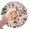 60 Adesivos de Casa de Brincar de Espião com Grafite de Anime para Decorar Garrafas de Água e Skateboards, Adesivos Personalizados DIY, Atacado do Fabricante
