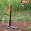 Ferramenta multifuncional para jardinagem doméstica para plantar vegetais e flores, ferramenta de aço inoxidável para capinar e cavar terra ao ar livre, enxadinha pequena para jardim