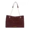 2026 Nova Bolsa de Ombro Acolchoada de Couro Popular de Luxo para Mulheres, Bolsa Transversal para o Dia a Dia, Bolsa Tote com Corrente para Mulheres