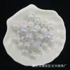 12mm Nº 2 haste de flor cor mágica especial contas dupla cor furo reto meio furo joias diy feitas à mão acessórios acessórios suprimento