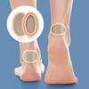 Parche de Látex para Callosidades en los Pies Antifricción Pequeño Ovalado Parche para Ampollas para Tacones Altos Pie Suave Antifricción Parche Aleatorio