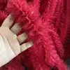 Saia Tutu de Renda 6cm Barra de Renda Saia de Bolo Princesa Punhos de Renda Cinto de Renda Saia Acessórios Feitos à Mão