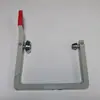 Accesorios para bobinadora de hilo de alta velocidad, bobinadora de hilo, máquina bobinadora, portabobinas, mandril de husillo, portabobinas plano, soporte de husillo, soporte de husillo, accesorios para máquinas textiles 3 grados