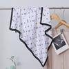Nueva bufanda de seda para mujer, moderna, combinable, de alta calidad, 70 cuadrados, estilo coreano, estilo retro, para primavera y otoño, con lazo y bolso.