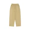 Roupas Infantis Dk 26 Outono Novo Estilo Calça Casual Reta Estilo Japonês para Meninas e Meninos, Calça Cargo Solta para Crianças e Adolescentes