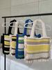 Nuevo bolso de punto vintage, bolso de punto hecho a mano, bolso de mano, bolso de lana para mujer, bolso de hombro portátil, bolso de compras