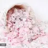 Quarto de Casamento Confissão de Noivado Decoração Romântica Suprimentos Rosa de Casamento Pétalas Vermelhas Falsas de Tecido para Espalhar