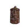 Venta al por mayor de Artesanías de Madera con los Doce Signos del Zodíaco y los Ocho Santos Patronos Tallados, Incluyendo Colgantes y Adornos de Buda