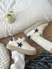 Zapatillas blancas populares, cómodas y duraderas, nuevo modelo otoño 2026, zapatos versátiles, zapatos casuales originales de nicho para mujer