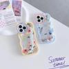 Para Apple 15Pro Pulseira Cabeça de Urso Y27S Sudeste Asiático Y50 Capa de Celular Transfronteiriça