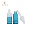 Botella Redonda de 30 ml 5 ml 10 ml 15 ml Bomba Gotero Botella de Esencia Botella Cosmética Gotero Botella de Aceite Esencial Botella Dosificadora para Cosméticos