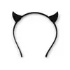 Faixa de Cabeça de Abóbora de Halloween para Mulheres, Adereço de Cabelo Engraçado para Festa, Adereços de Atmosfera para Fantasia de Cosplay, Decorações de Presilha de Cabelo