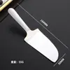 Faca e Garfo de Bolo de Aço Inoxidável Prato de Jantar de Aniversário Chapéu de Vela Conjunto Combinado de Talheres para Bolo de Aniversário de Alta Qualidade Embalado em Caixa