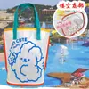 Bolsa de Praia Transparente com Capacidade Bolsa de Gelatina Bolsa de Natação Feminina Bolsa Tote de PVC Bolsa de Compras Bolsa de Mão Transversal