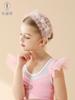 Novos Acessórios de Cabelo Versáteis para Performance de Dança Infantil Aro de Cabelo Coreano com Renda e Pérolas Acessórios de Cabelo para Dança Infantil Atacado