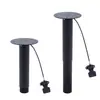 Hardware Neumático Vertical de Parada Libre Ajustable Columna de Elevación Manual Ajustable Multifuncional Mecanismo de Elevación de Mesa de Café Controlado por Cable