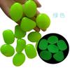 14g Pedra Luminosa Jardim Aquário Pedras Brilhantes 4,5cm Transfronteiriça Fluorita Artificial Tartaruga Pedra para Tomar Sol