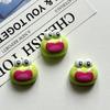 Novos Acessórios de Resina Cartoon Excêntricos Boca Grande Cola de Creme Acessórios de Cabelo DIY Acessórios para Capa de Celular Caseira Acessórios Atacado