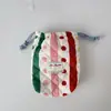 Nueva Bolsa de Almacenamiento Simple de Algodón Acolchado, Bolsa Portátil con Cordón, Bolsa de Almacenamiento para Cámara Anti-Caídas y Anti-Rayaduras, Bolsa Pequeña para Artículos de Tocador
