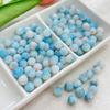 Cuentas sueltas de 8 mm nuevo estilo de tinta china pintura a tinta degradado cuentas de vidrio cuentas de vidrio pulsera de cuentas DIY accesorios de cuentas