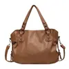 Bolsa de mano para comercio exterior transfronterizo, nuevo estilo 2026, bolso de mano retro, versión coreana, gran capacidad, bolso de hombro/bolso cruzado moderno y simple