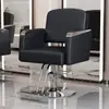 Silla de Peluquería, Silla Especial para Salón de Peluquería, Silla Giratoria Elevable para Barbería, Silla de Belleza, Silla de Peluquería