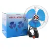 Ventilador de Coche Ventilador Eléctrico 12V Ventilador para Vehículo 24V Ventilador de Coche con Pinza Puede Mover la Cabeza Ventilador Eléctrico para Coche Pequeño