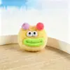 Muñeco Feo de Dibujos Animados Monstruo de Peluche Broche Accesorios DIY Guantes Pasadores para el Cabello Bolsas Dijes Materiales en Stock
