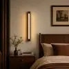 Luminária de Parede Vintage Minimalista, Arte Moderna Simples, Design de Tira Longa, Pode Ser Instalada Horizontalmente ou Verticalmente, Adequada para Quarto, Sofá, Corredor, Luminária de Parede ao Lado da Cama