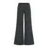 Pantalones de Caminar Casuales Versátiles de Moda con Forro Polar, Cremalleras Laterales, Forro Polar, Engrosados, Sueltos, Adelgazantes, Pantalones Rectos Versátiles, Pantalones de Longitud Completa