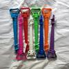 Fábrica de Zhejiang atacado guarda-sol de praia multicolor base de guarda-sol espiral inserção de guarda-sol de plástico guarda-sol de praia mini portátil inserção de guarda-sol