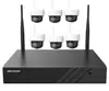 Cámara de Vigilancia Inalámbrica Wifi Hikvision Fotografía Exterior HD 4008k Calle Color Completo Visión Nocturna Kit Completo