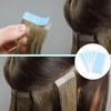 Película Adhesiva para Pelucas, Parche Doble Cara Especial para Cuero Cabelludo para Pelucas, Cinta Doble Cara Biológica, Parche para Pelucas Impermeable y Resistente al Sudor