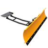 Barredora de Nieve Multifuncional con Asiento y Empuje Manual, Máquina Hidráulica de Engranajes para Limpieza de Carreteras, Fabricante Mayorista