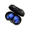 Tapones para los oídos en espiral para niños y adultos, Set impermeable de pinza para la nariz para natación, Reducción de ruido y aislamiento acústico, Compacto y protector, Suministro exclusivo del fabricante para comercio transfronterizo