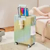 Nueva Maleta Degradada Caliente Súper Atractiva Diosa Maleta Trolley Multifuncional Ruedas Silenciosas 24 pulgadas