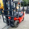 Empilhadeira Heli de 3,5 Toneladas, Caminhão de Operador Sentado de Quatro Rodas Usado, Caminhão de Carregamento Elevado, Veículo Elétrico de Serviço Pesado com Movimento para Frente