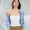Nuevo Chaleco Sling 2025 con Almohadilla en el Pecho Dos en Uno Plus Plus Recolector de Grasa Interior Combinación Total Top de Mujer