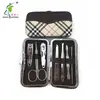 Atacado spot logo imprimível conjunto de beleza presente manicure manicure conjunto de cortadores de unha cortadores de unha conjunto de 7 peças