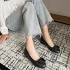 Novos Sapatos Simples, Scarpins Confortáveis, Sapatos Rasos da Moda Versáteis de Cor Sólida para Mulheres, Sapatos Preguiçosos, Sapatos de Comércio Exterior Transfronteiriço