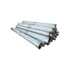 Tubo de Aire Soldado de Acero Inoxidable para Fuego Lámina Galvanizada Tubería de Ventilación Redonda Alta Temperatura Corrosión Tubería de Escape Tubería de Extracción de Humo