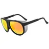 2023 Nuevas Gafas de Sol Polarizadas de Marco Grande Europeo y Americano con Patillas Gafas de Sapo Coloridas para Exteriores Gafas de Sol para Hombres y Mujeres